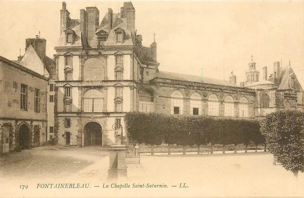 Fontainebleau — La Chapelle Saint-Saturnin — LL. - Recto