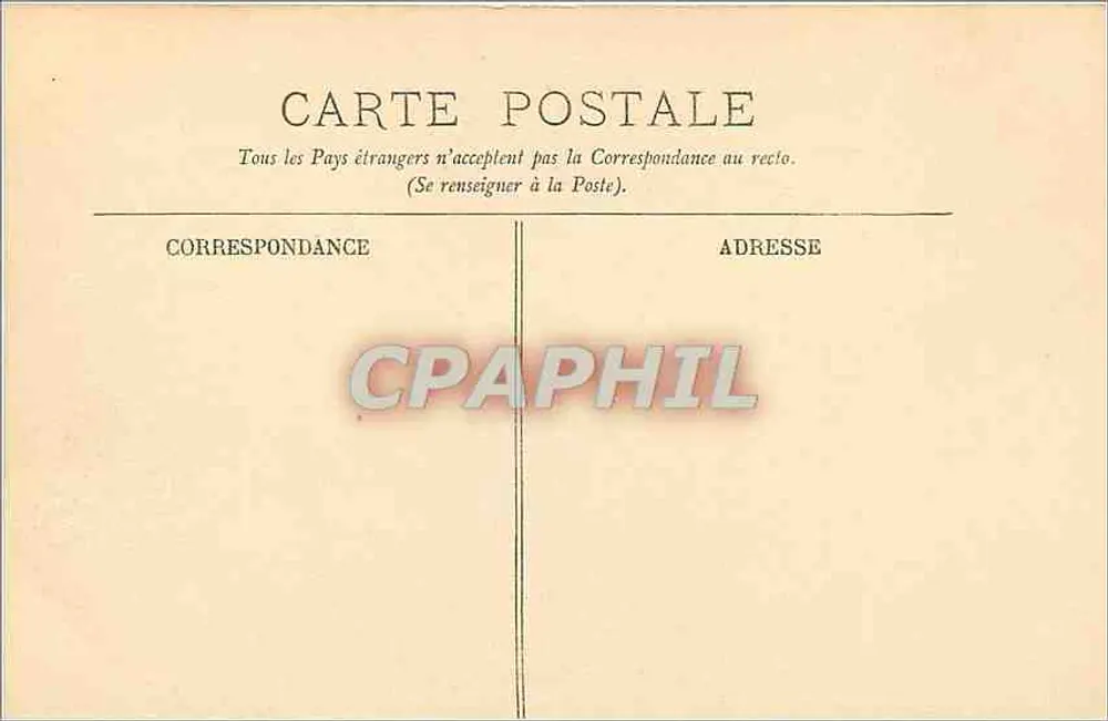 Fontainebleau — La Chapelle Saint-Saturnin — LL. - Verso