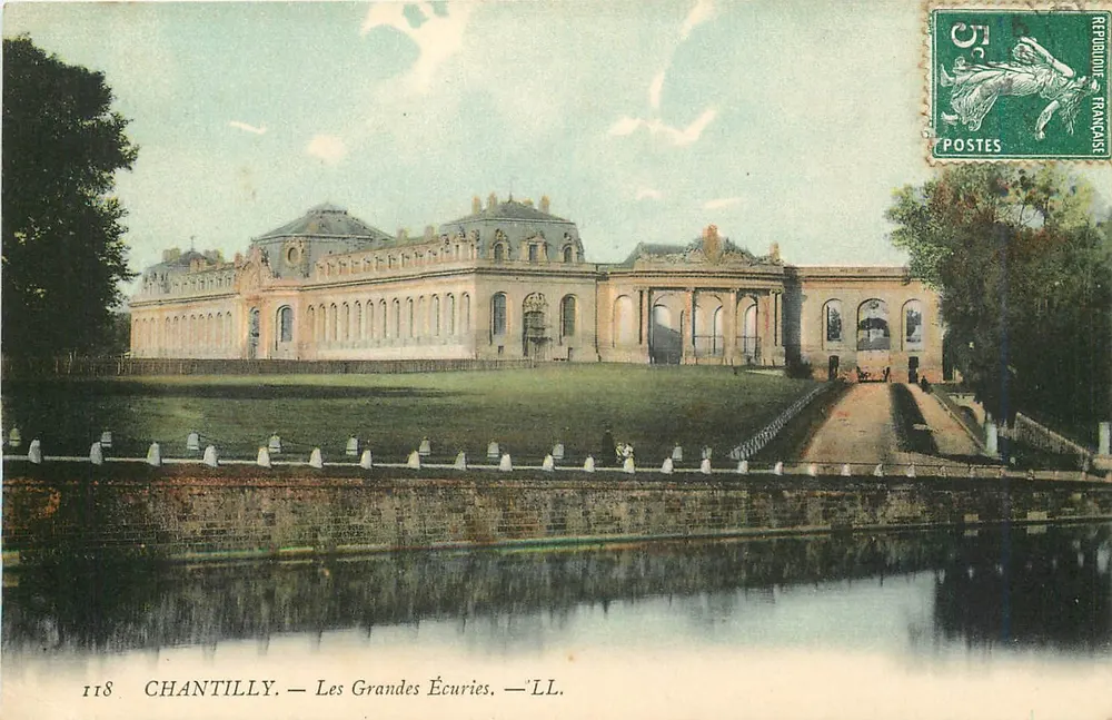 Chantilly — As Grandes Écuries — LL. — n° 118 - Frente