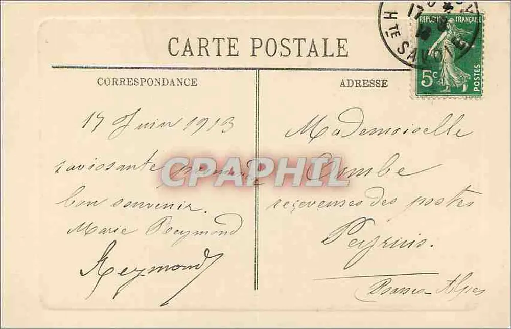 Lac d'Annecy — Vue pittoresque — L.L. (éditeur) - Verso