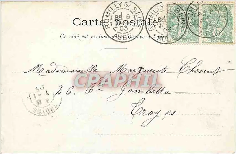 Lago Leman - Castello di Chillon e Dente del Mezzogiorno — E.H. 01 - Verso