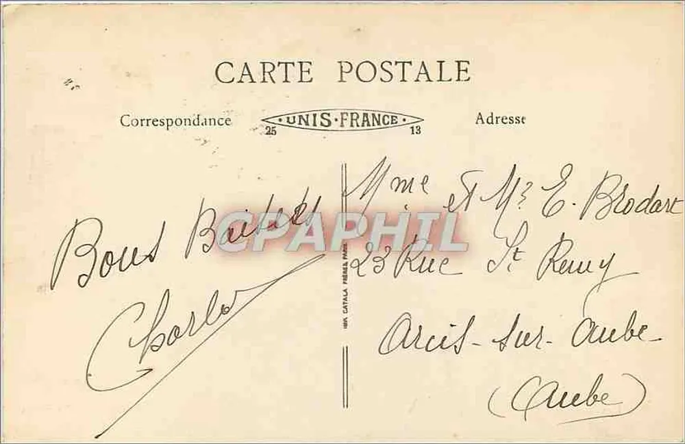 Der Aufstieg Napoleons — Dijon-Fixin — von Rude - Rückseite