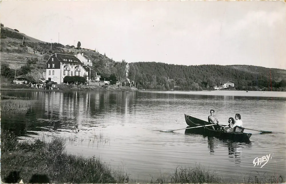 See Chambon in der Nähe von Murols — Hotel Bellevue — Editions Gaby - Vorderseite