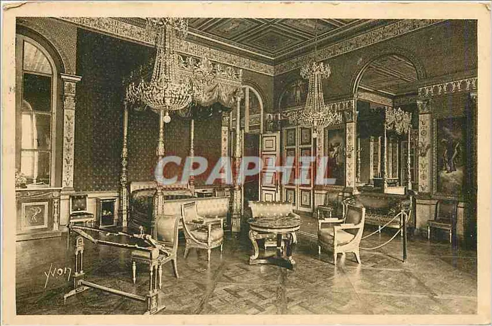 Bedroom of the Empresses — Château de Compiègne — Art Edition YVON - Front