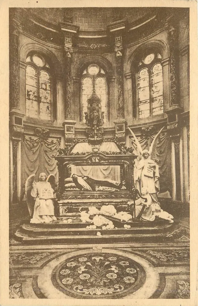 Chapelle et Châsse de Sainte-Thérèse de Lisieux — n°10 - Recto
