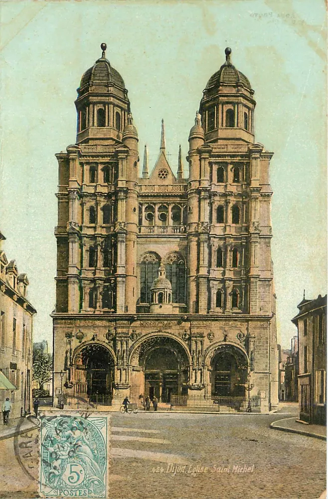 Dijon - Catedral de São Miguel — editor Dijon, n° 422 - Frente