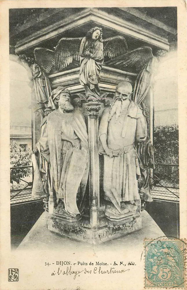 Dijon — Poço de Moisés — L. F., editor - Frente