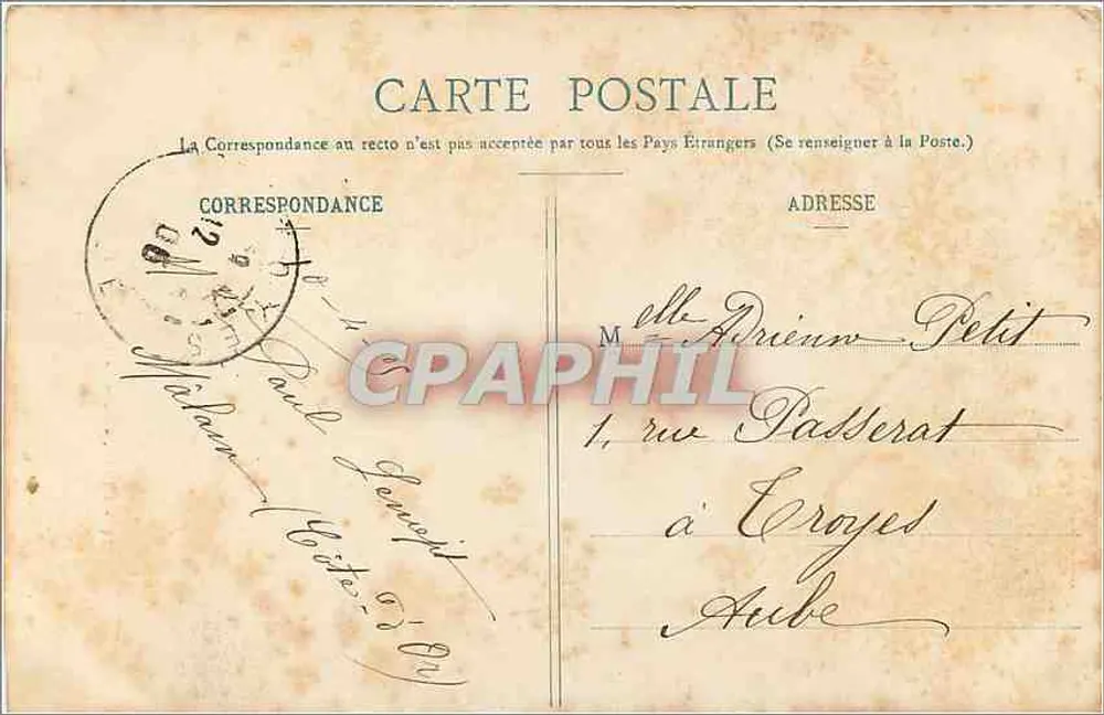 Dijon — Poço de Moisés — L. F., editor - Verso