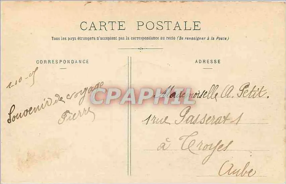 Versailles - Das Schloss - Grand Trianon - Kutschenhaus - Galakutsche Napoleons - Rückseite