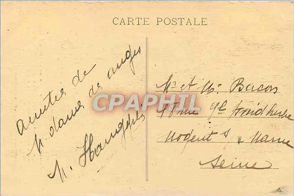 First tribute of gratitude to N.-D. des Anges — E. Weibel, publisher, 131, boulevard Raspail, Paris - Back