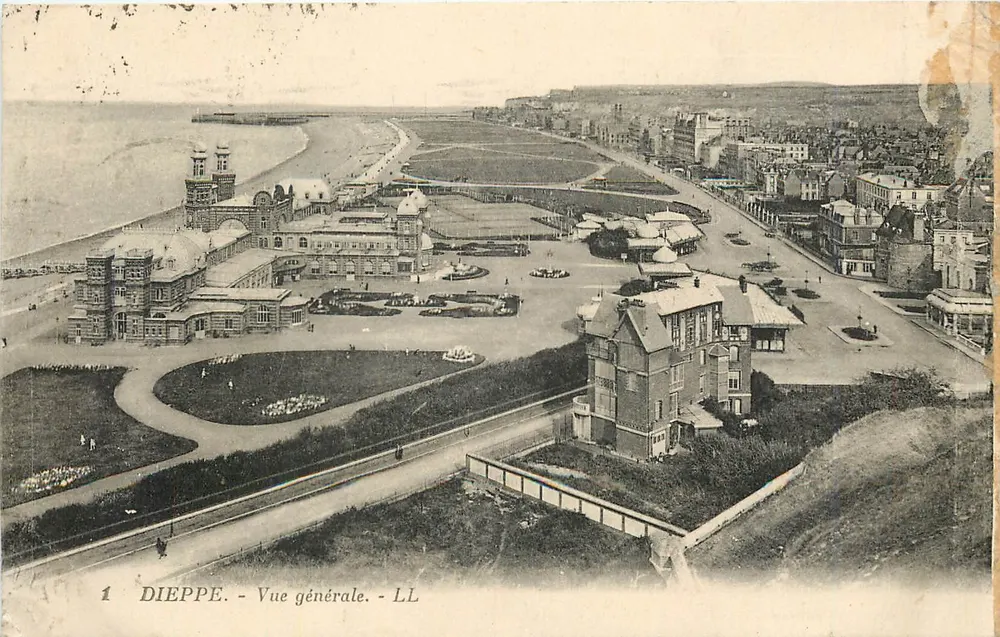 Dieppe - Vista geral - LL - Frente