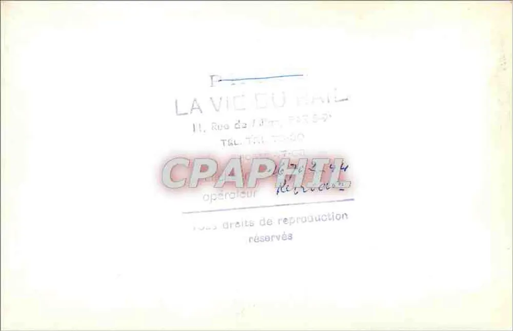 Fresnoy-le-Grand - La Gare intérieure — Adit Davinmont (Nord) — n°10 - Verso