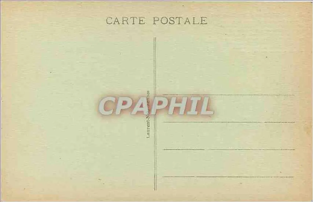 VANNES - The Trompette Tower — Publisher Laurent-Normandies, No. 2836 - Back
