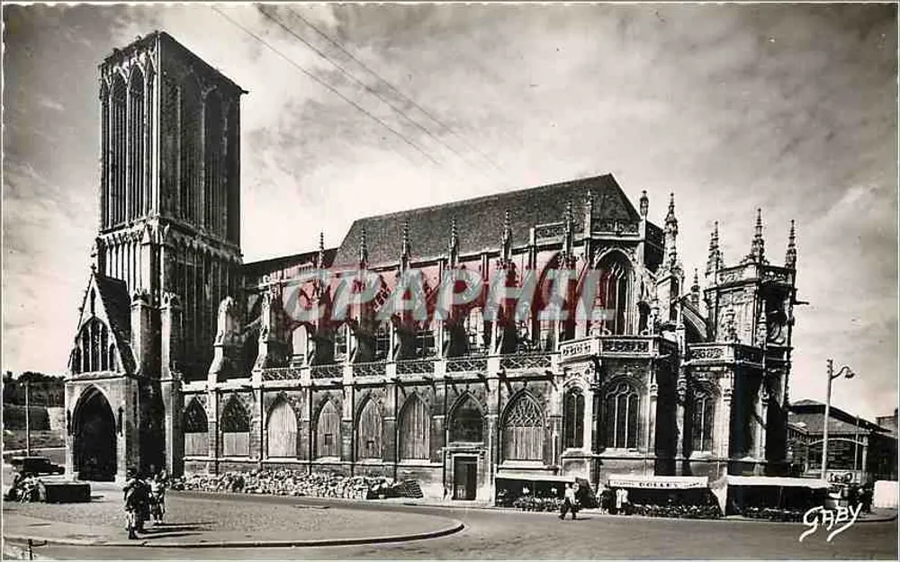 Kerk van Sint-Pieter — Caen (Calvados) — Uitgave GARY - Voorkant
