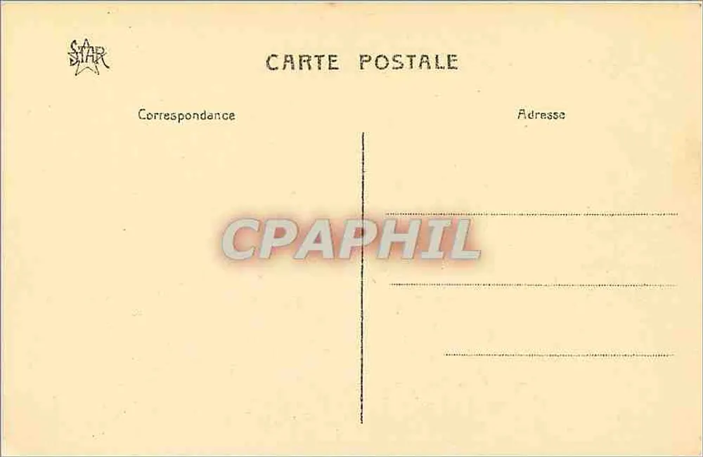 Gand — « Le Steen » di Gérard le Diable — editore STAR, n° 68-65 - Verso