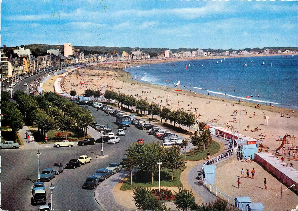 La Baule — Die Schönste Bucht Europas — Éditions Jansol - Vorderseite