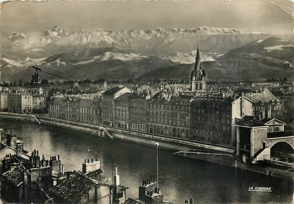 Grenoble — Vista geral — A Cegonha, edição exclusiva - Frente