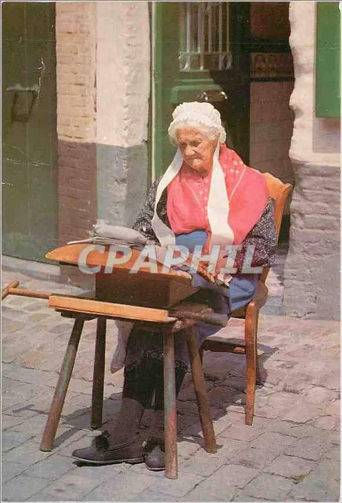 ब्रुगेज़ - डेंटेलियर - केंद्रीय बेल्जियम डेंटेलियर - एडिशन बर्टून, ब्रुसेल्स, संख्या 501 - आगे