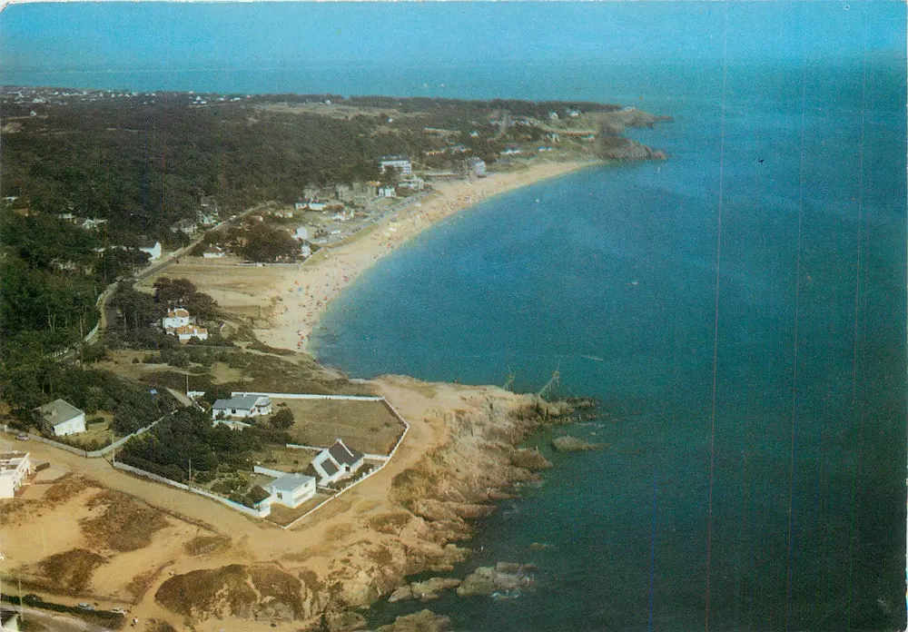 Sainte-Marguerite (Loire-Atlantique) — Die Strand- und Gesamtansicht — Pierre Artaud & Cie, n° 1 bis - Vorderseite