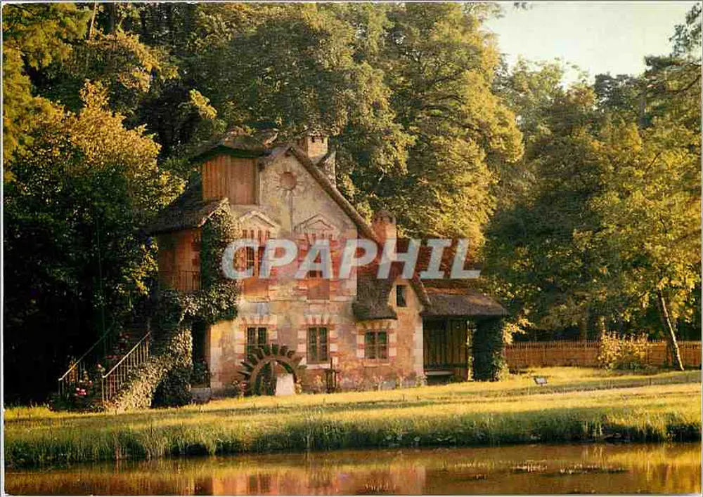 Versalhes — Hameau de Trianon, A Moinha — Edições Fidelcolor - Frente