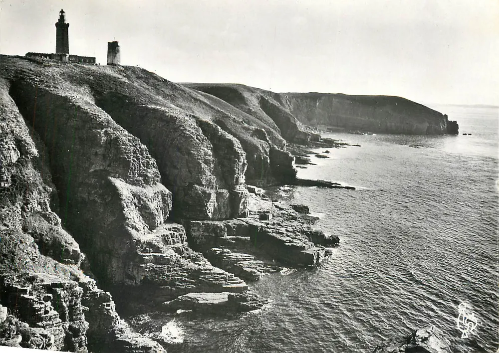 Cap Fréhel (C.-du-N.) — Die Leuchttürme und Klippen im Rücklicht — Verlag: Les Tirages Modernes, 5, rue du Louvre, Paris - Vorderseite