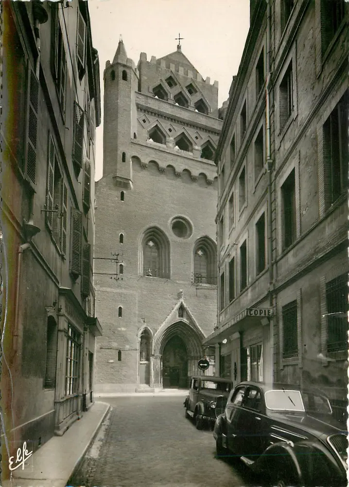 Église N.D. du Taur — Toulouse — Édition des Frères Bramure - Recto