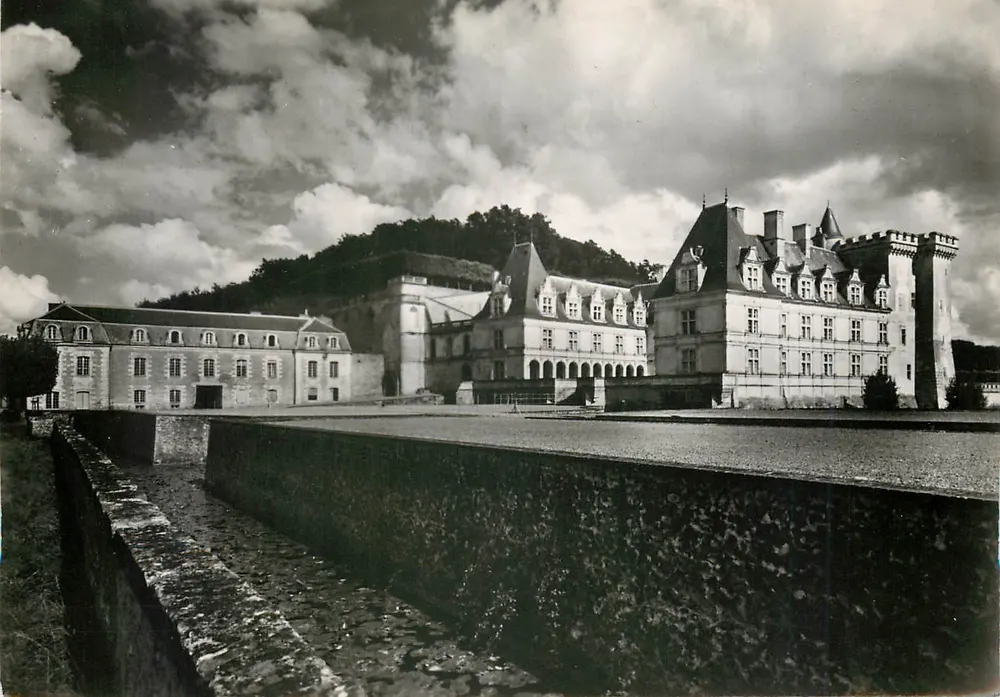 Villandry (Indre-et-Loire) — O Castelo (século XVI) — Service Commercial Palais - Grand Palais, Paris - Frente