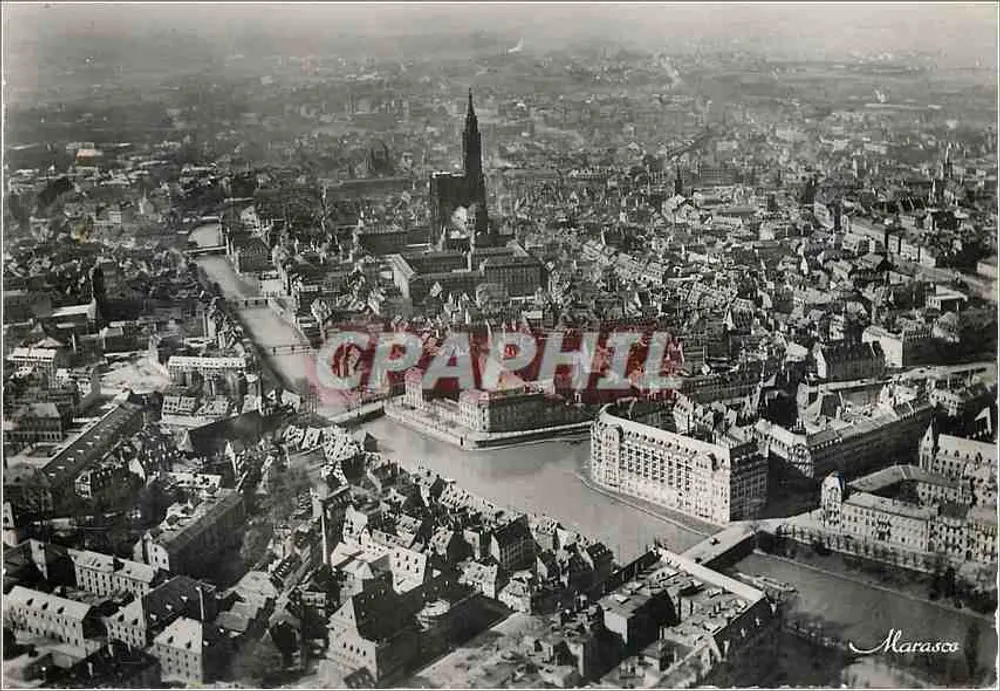 Estrasburgo — Vista aérea — Marasco - Frente