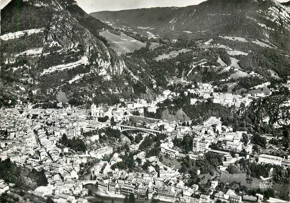 Saint-Claude (Jura) — Algemene uitzicht — Uitgever Lapie - Voorkant