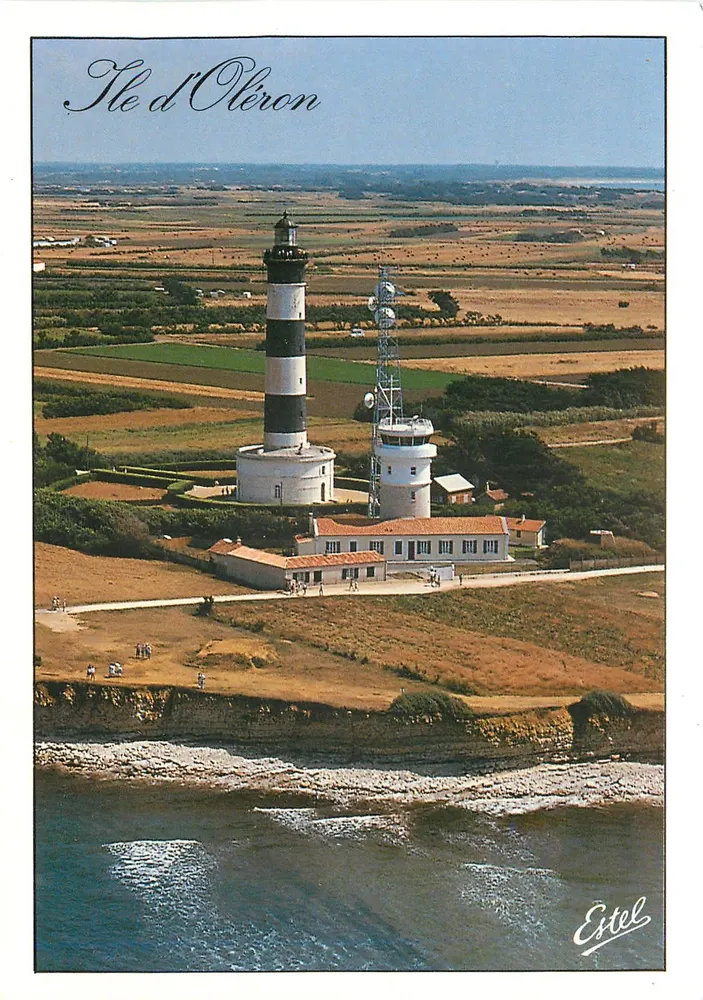 चासिरॉन के लैंपहाउस - ओलेरॉन द्वीप - एडिटर एस्टेल, श्रेणी संख्या 30369101008 - आगे
