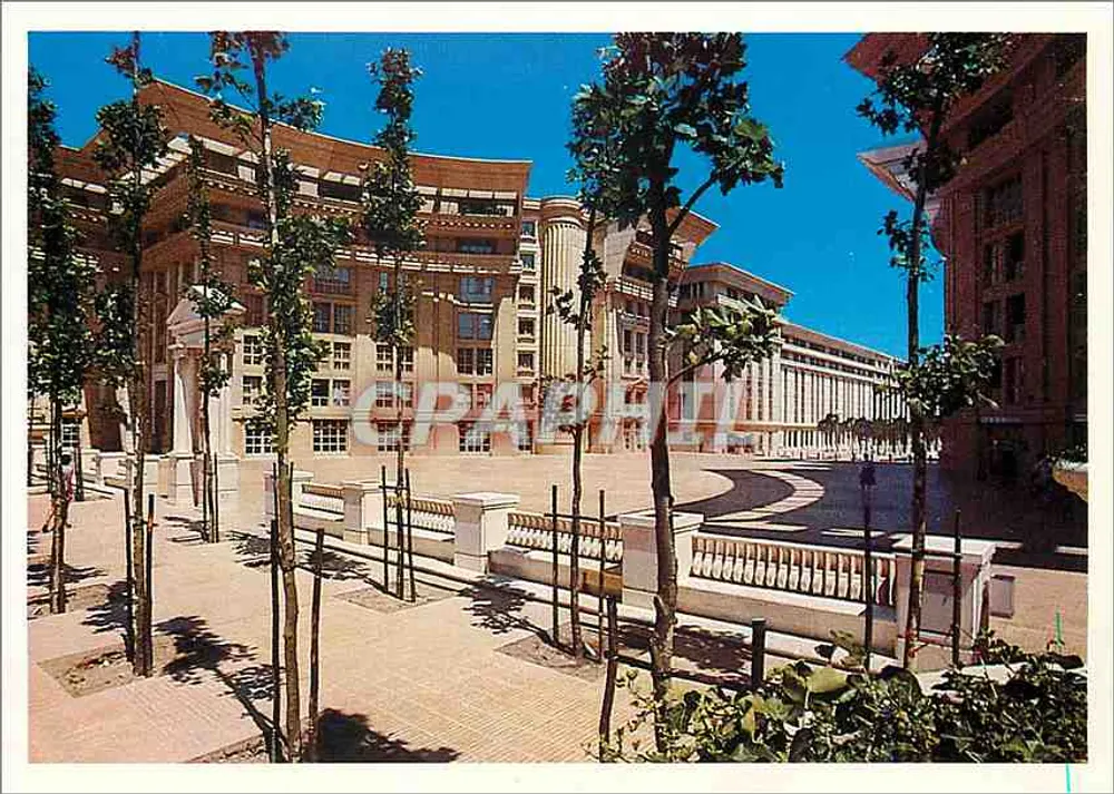 Montpellier — Taller de Arquitectura — Éditions d'art Yvar - Vorderseite