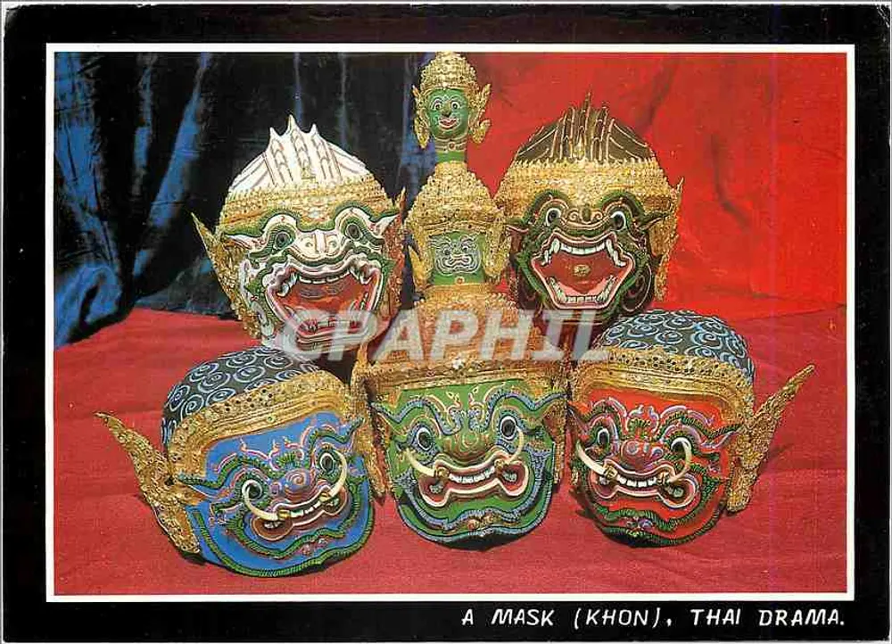 मास्क खोन — थाई नाटक — प्होर्निप प्हाताना लिमिटेड - आगे
