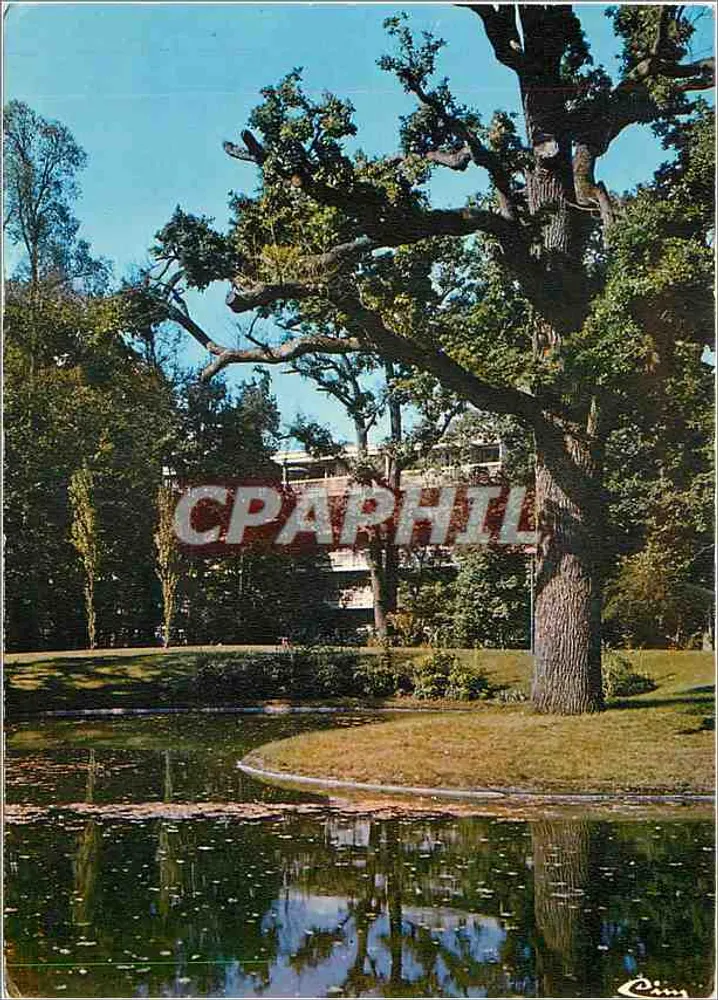 Parc de l'Aulnay — Vaires-sur-Marne — éditeur Cim - Recto