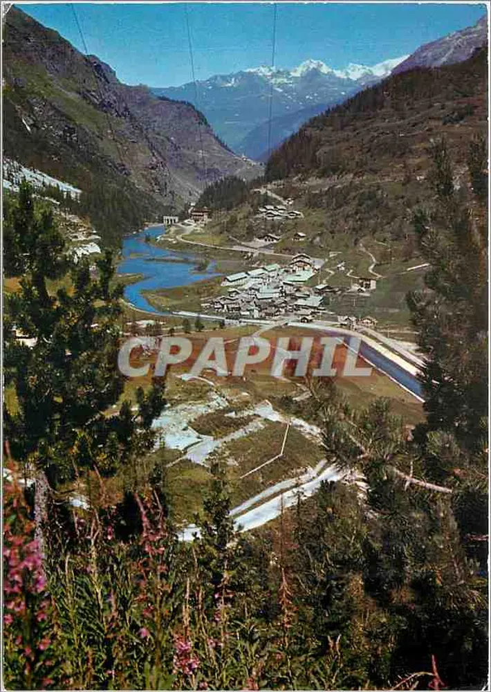 Tignes (Savoie) — Les Brévières und die Kette des Mont-Blanc — Glackon Verlag - Vorderseite