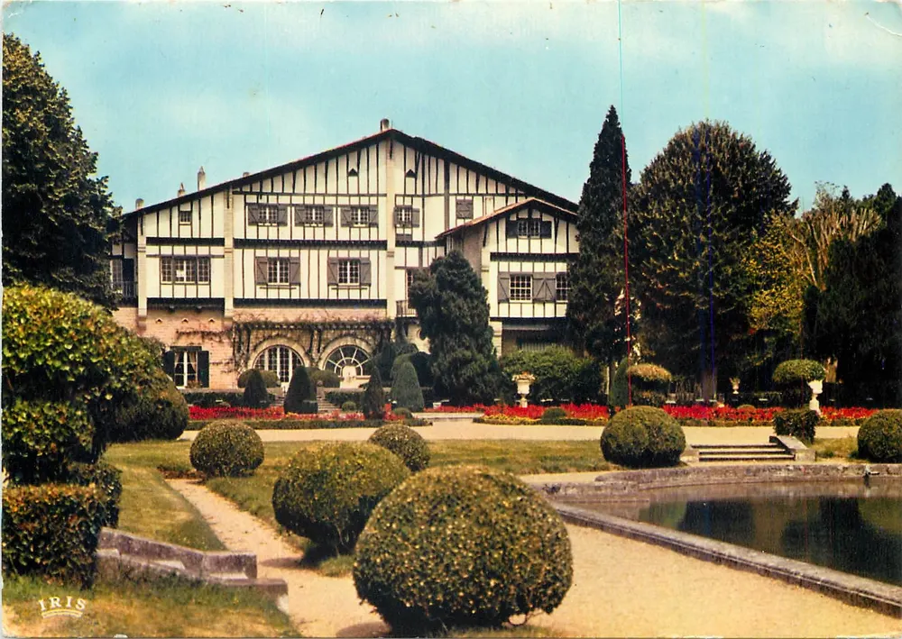 Cambo-les-Bains — Ancienne demeure d'Edmond Rostand — éditeur IRIS - Recto