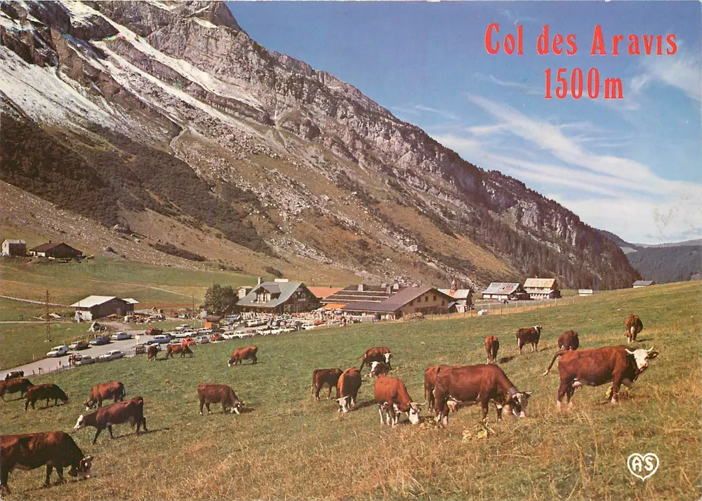 Col des Aravis — 1500m — AS - Recto