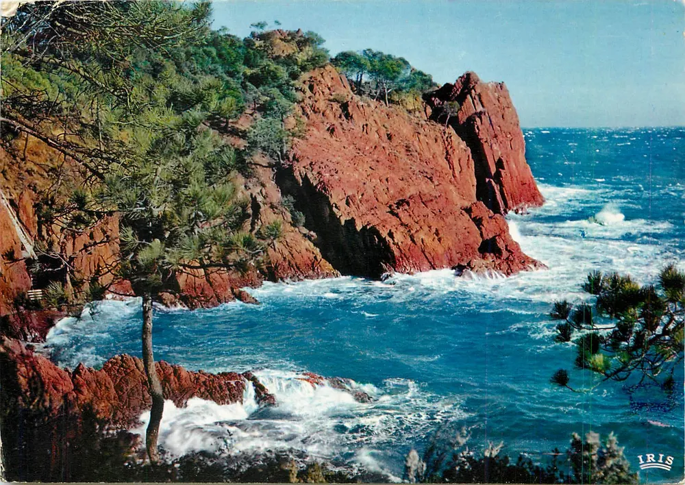 Côte d'Azur — La Corniche d'Or — Éditeur IRIS, n° 288 - Recto