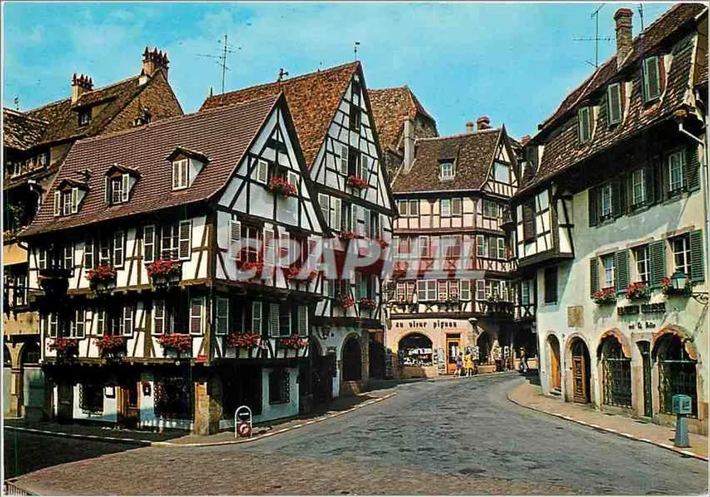 Colmar (Elsass) — Le vieux Colmar : la rue des Marchands — Les Editions Ribo - Vorderseite