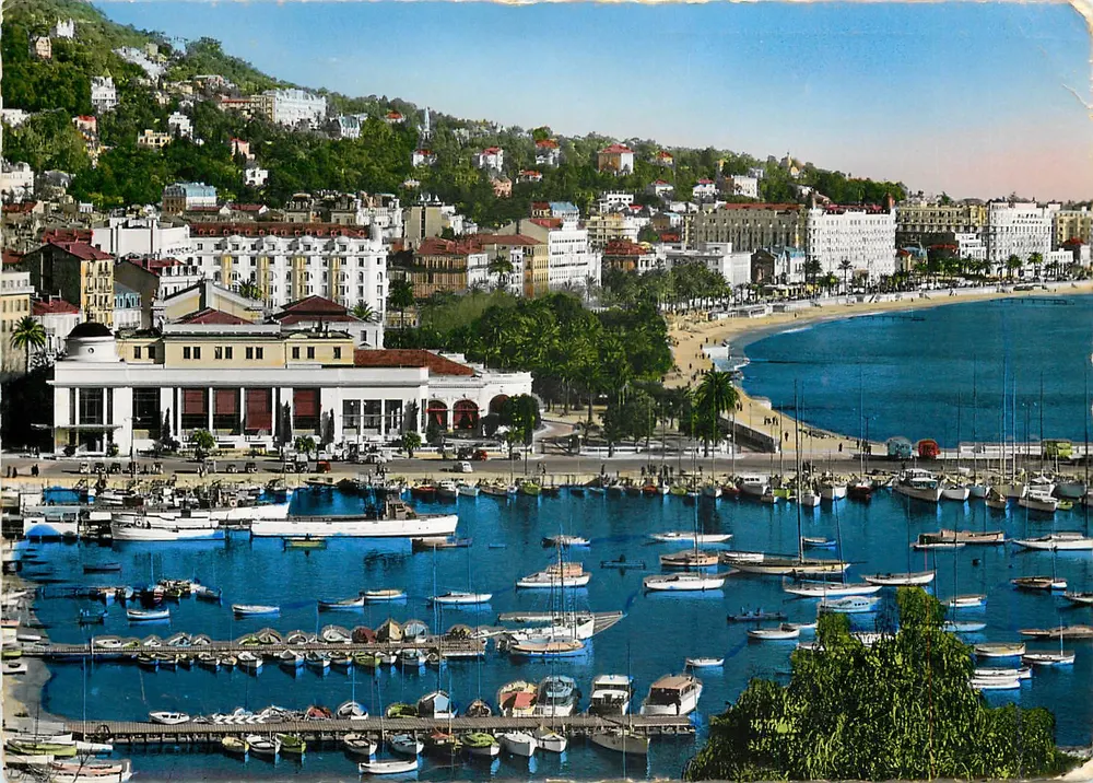 Cannes - Der Hafen, das Casino, die Croisette — Ausgabe S.E.P.T. - Bt. Gobollo - Vorderseite