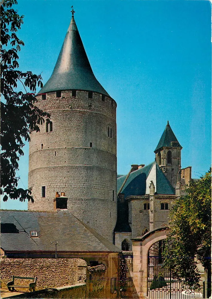 Châteaudun — Der alte Turm des 19. Jahrhunderts — Imprimerie Mâcon - Vorderseite