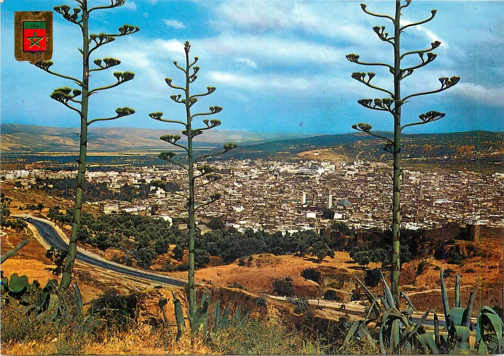 Vista geral de Fès — Fès — FISA - I.G. - Pataudarias, 26 - Barcelone - Frente