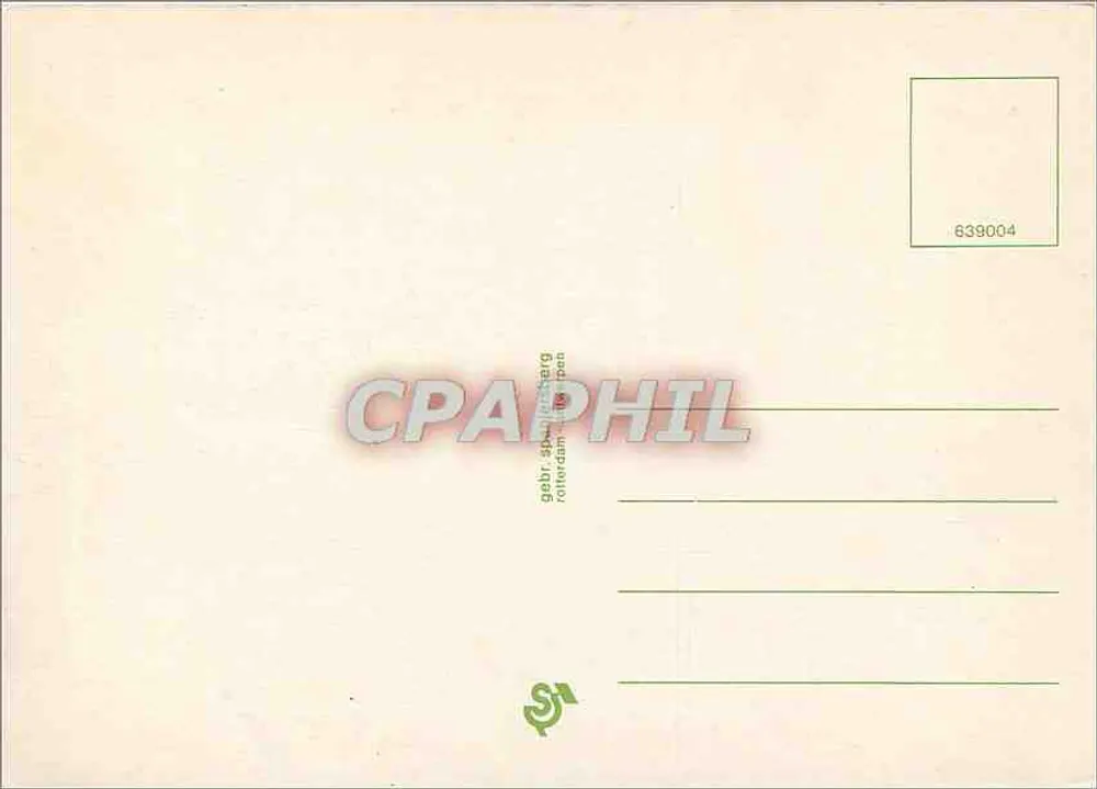 टुलिप और हॉलैंड के दृश्य - श्रृंखला संख्या 639004 - पीछे