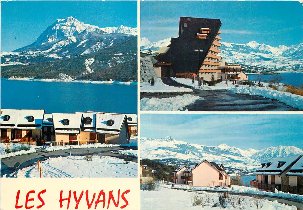 Les Hyvans — residência de férias CNRO — Éditions des Alpes - Frente