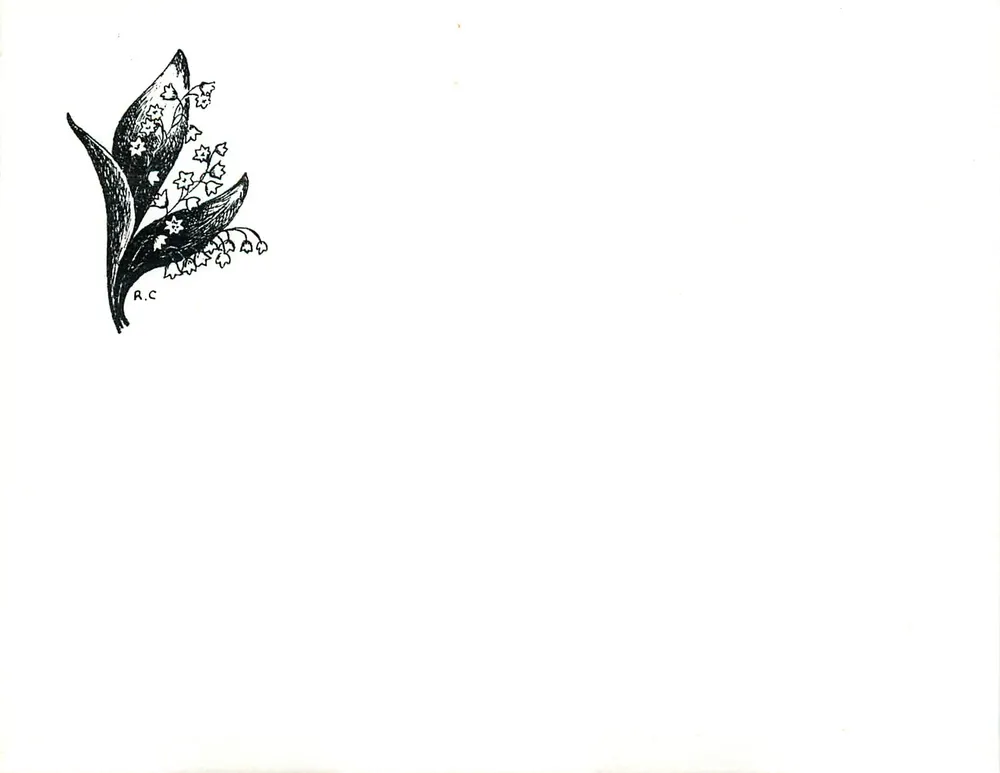 Lierre dos campos — ilustração — R.C. - Frente
