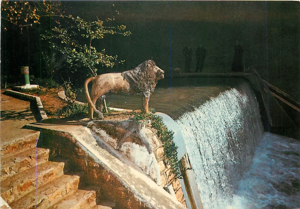 Beni Mellal — A fonte de Ain-Asserdoun — ITTAHOLOR - Frente
