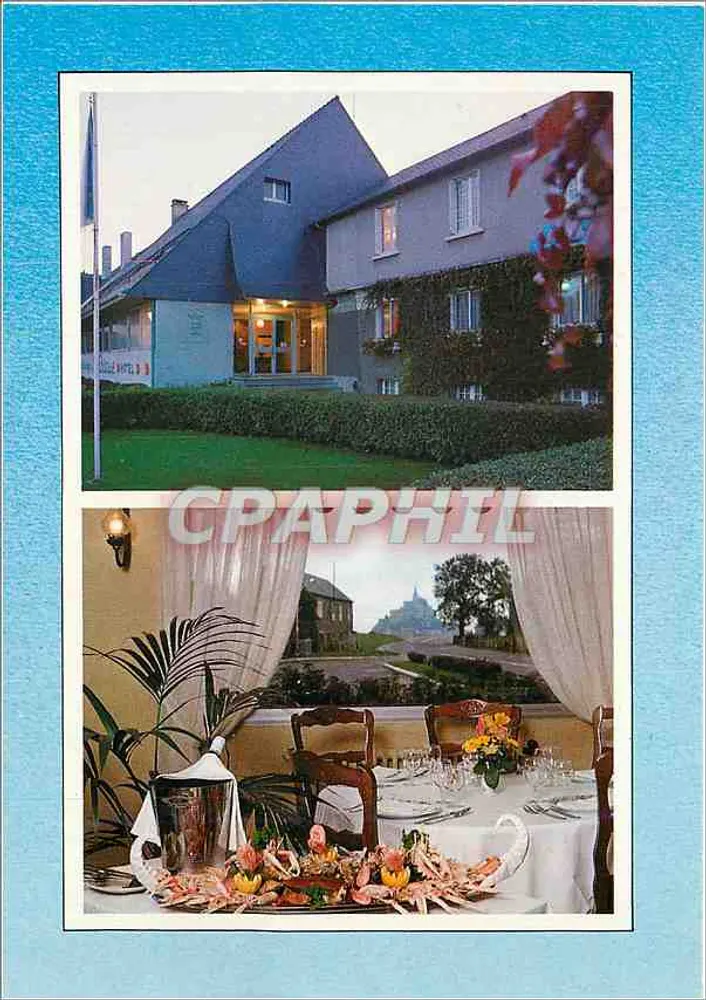 Hotel de la Digue — Mont-Saint-Michel — editore eliophot - Recto