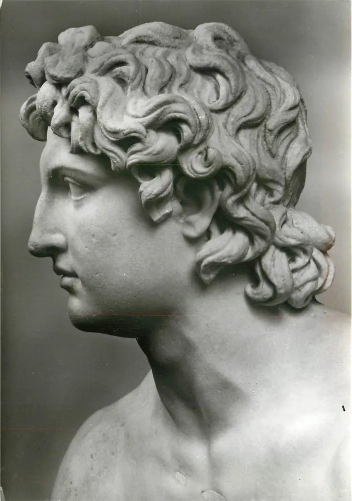 Alexandre, römische Kopie — 340/30 v. Chr. — Deutscher Kunstverlag, München Berlin, Nr. 164 - Vorderseite