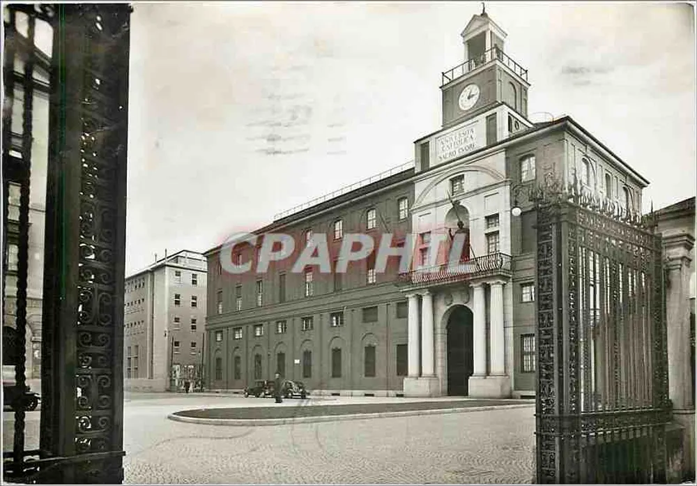 Katholische Universität Mailand — Palazzo degli Uffici und Kollegium 'Marianum' — unbekannter Verlag, Seriennummer nicht sichtbar - Vorderseite