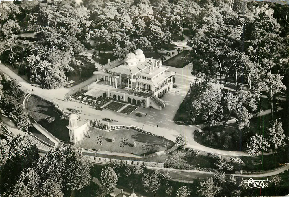 Arcachon (Gironde) — Luftbild — Mauresque-Casino der Forêt — Aériennes-Editionen 'Céline' — n°6 - Vorderseite
