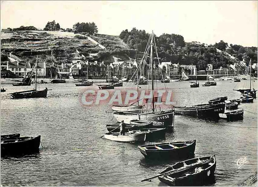 Hafen von Légué — Saint-Brieuc — n° 38 - Vorderseite